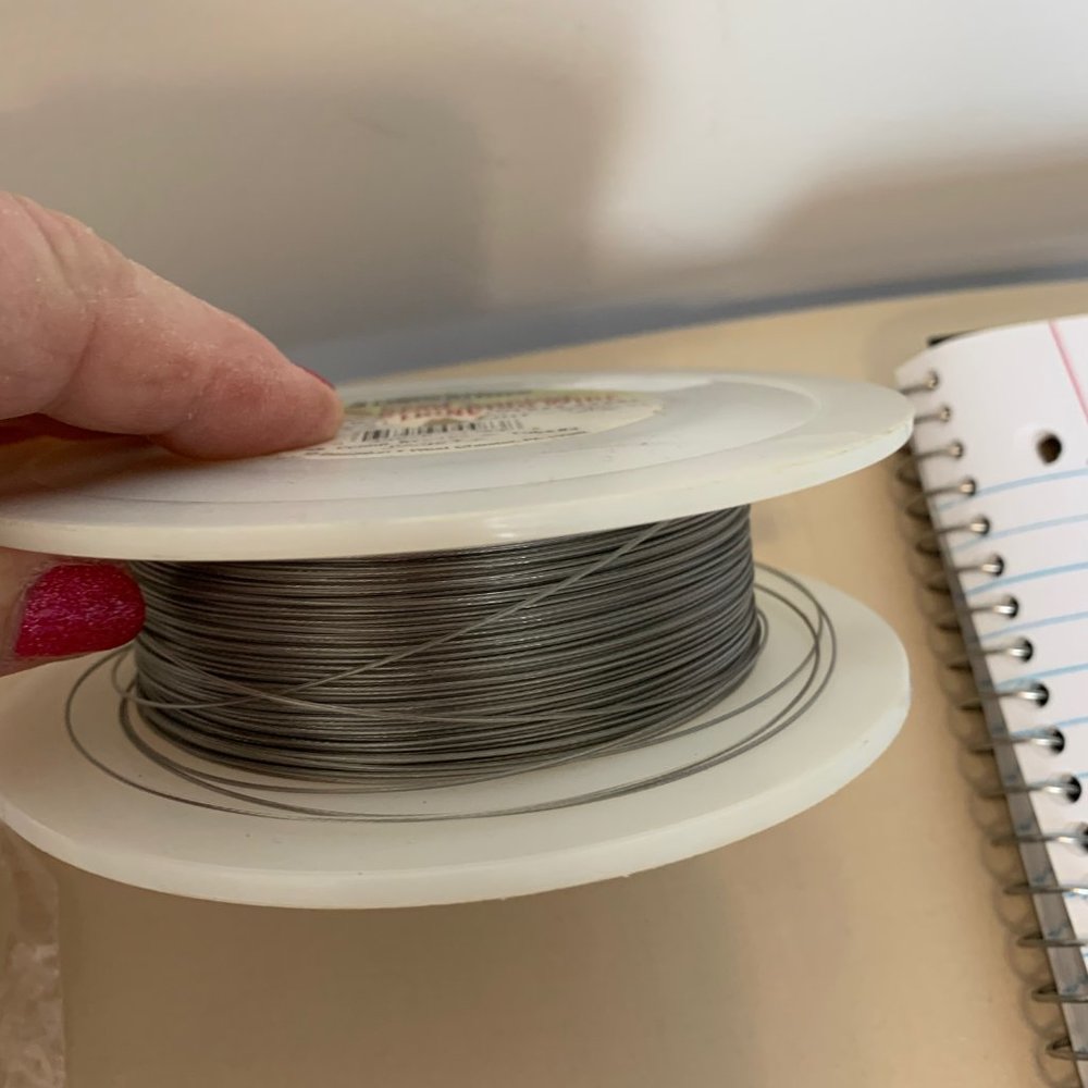 JEWELRY MAKING WIRE & STRING 9 SPOOLS - Picture 9 of 14